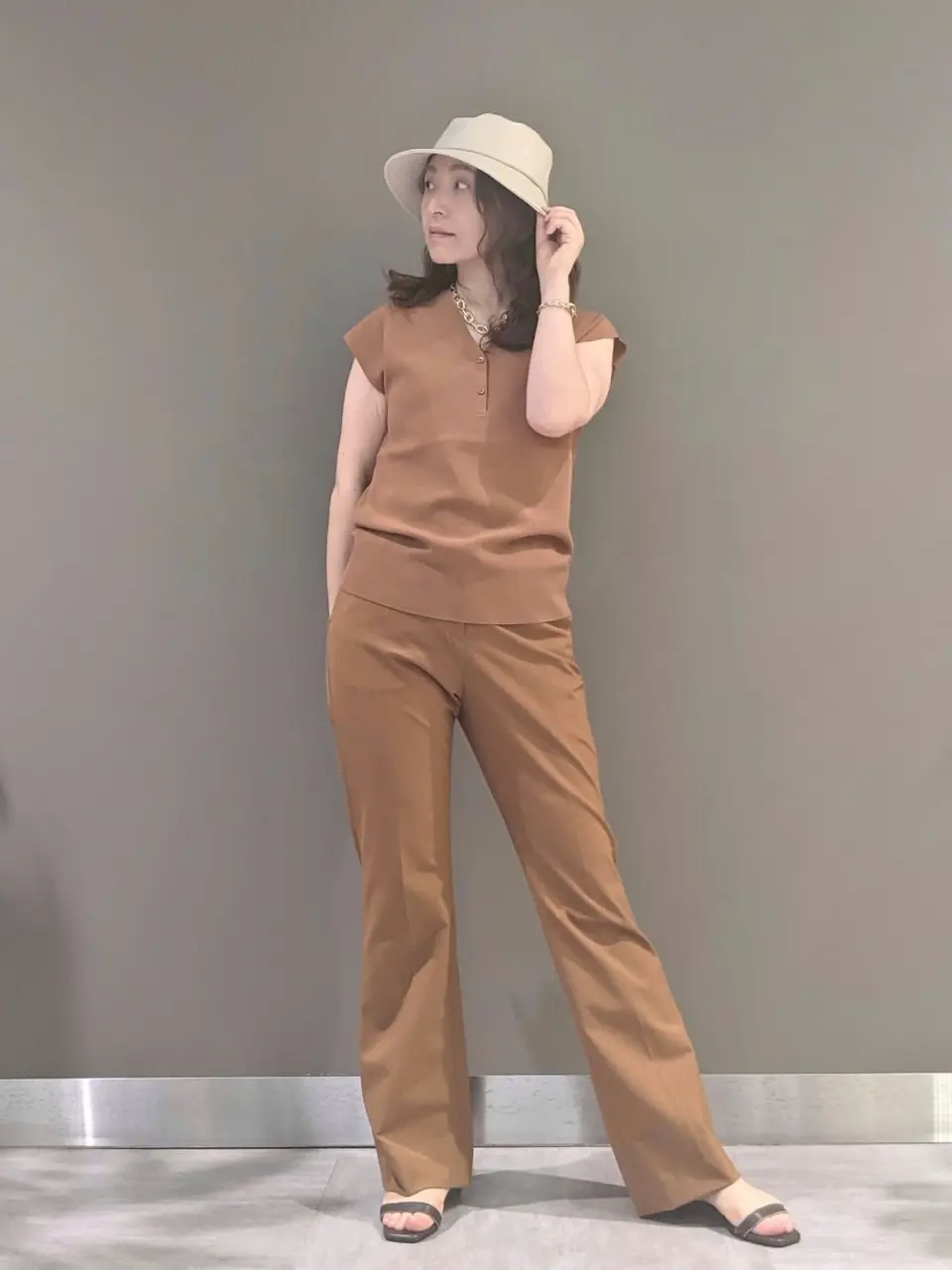 ICB 濱井 コーディネート画像