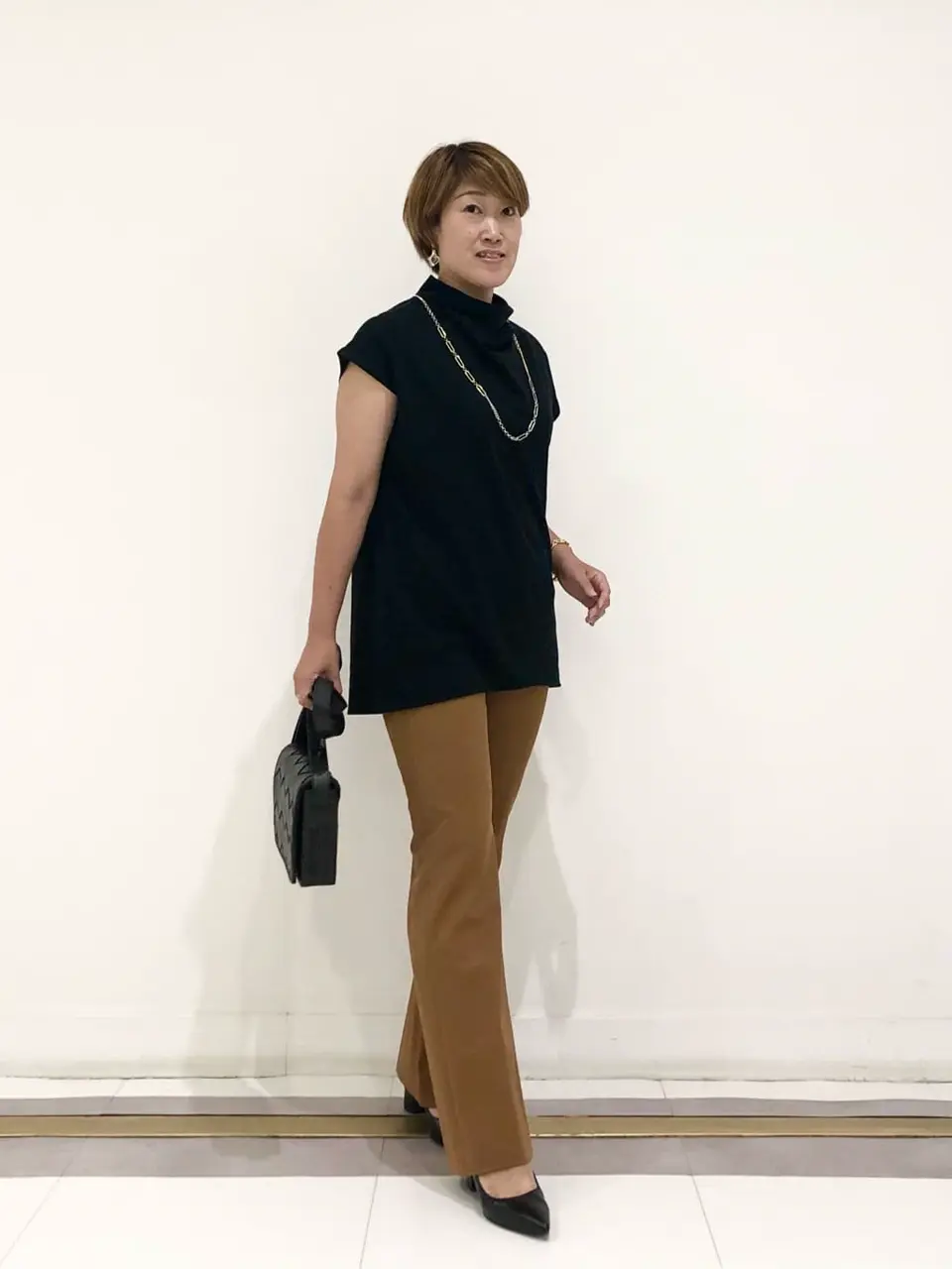 ICB スタッフ コーディネート画像