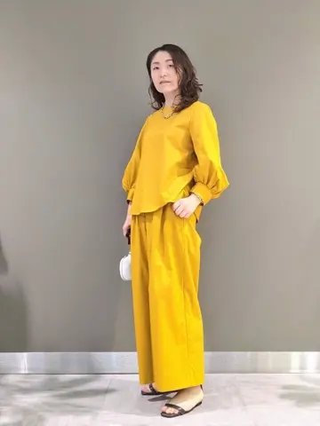 ICB 濱井 コーディネート画像