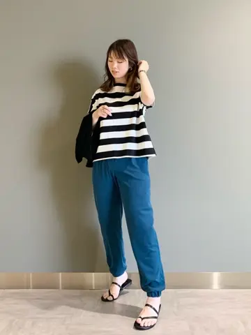 ICB 岡本 コーディネート画像