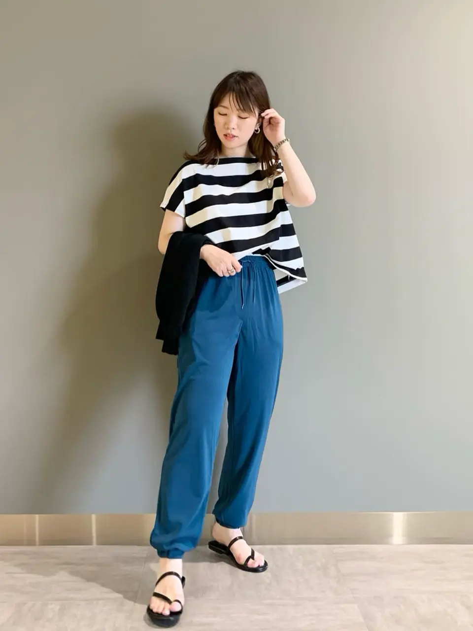 ICB 岡本 コーディネート画像