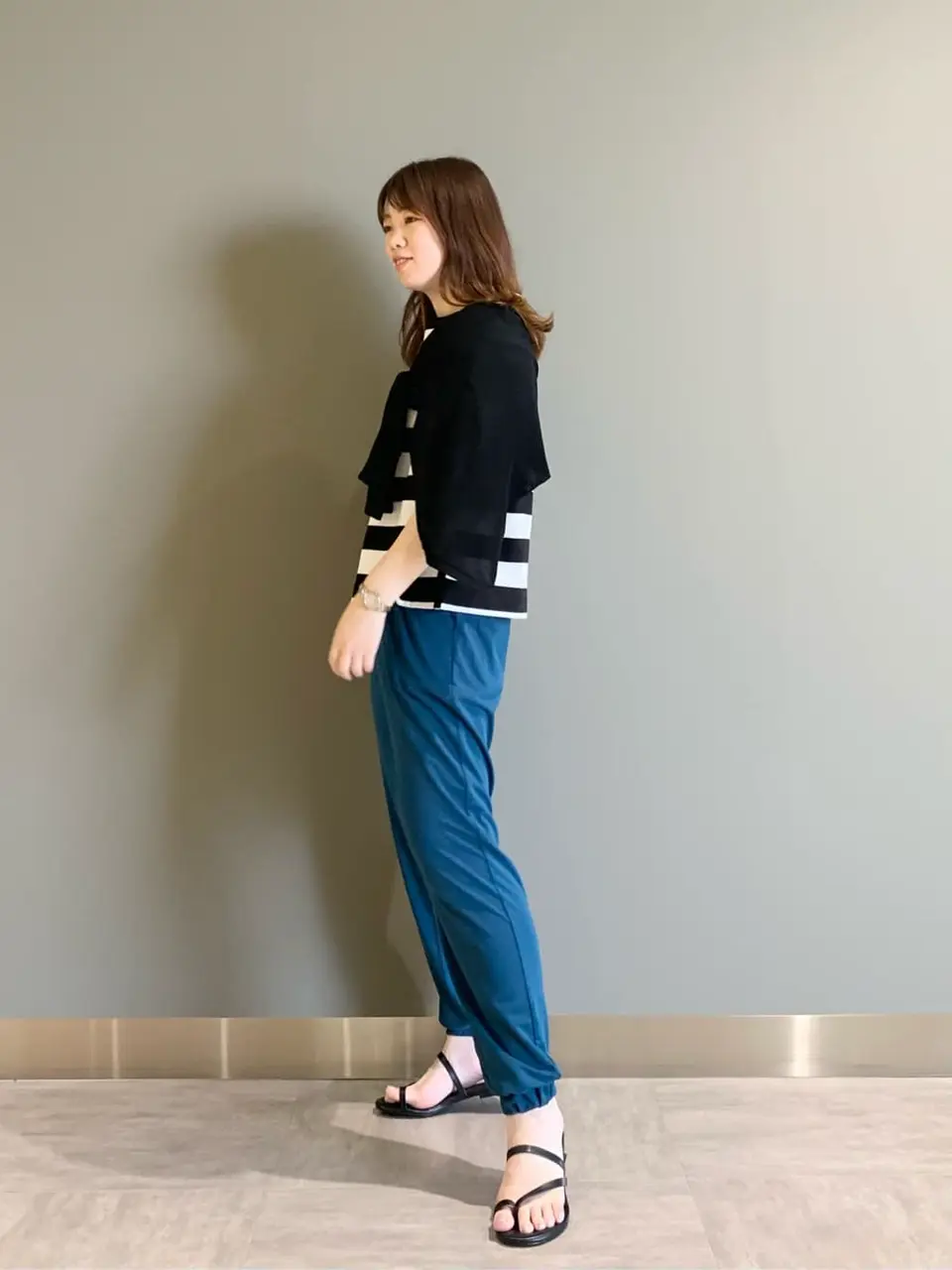 ICB 岡本 コーディネート画像