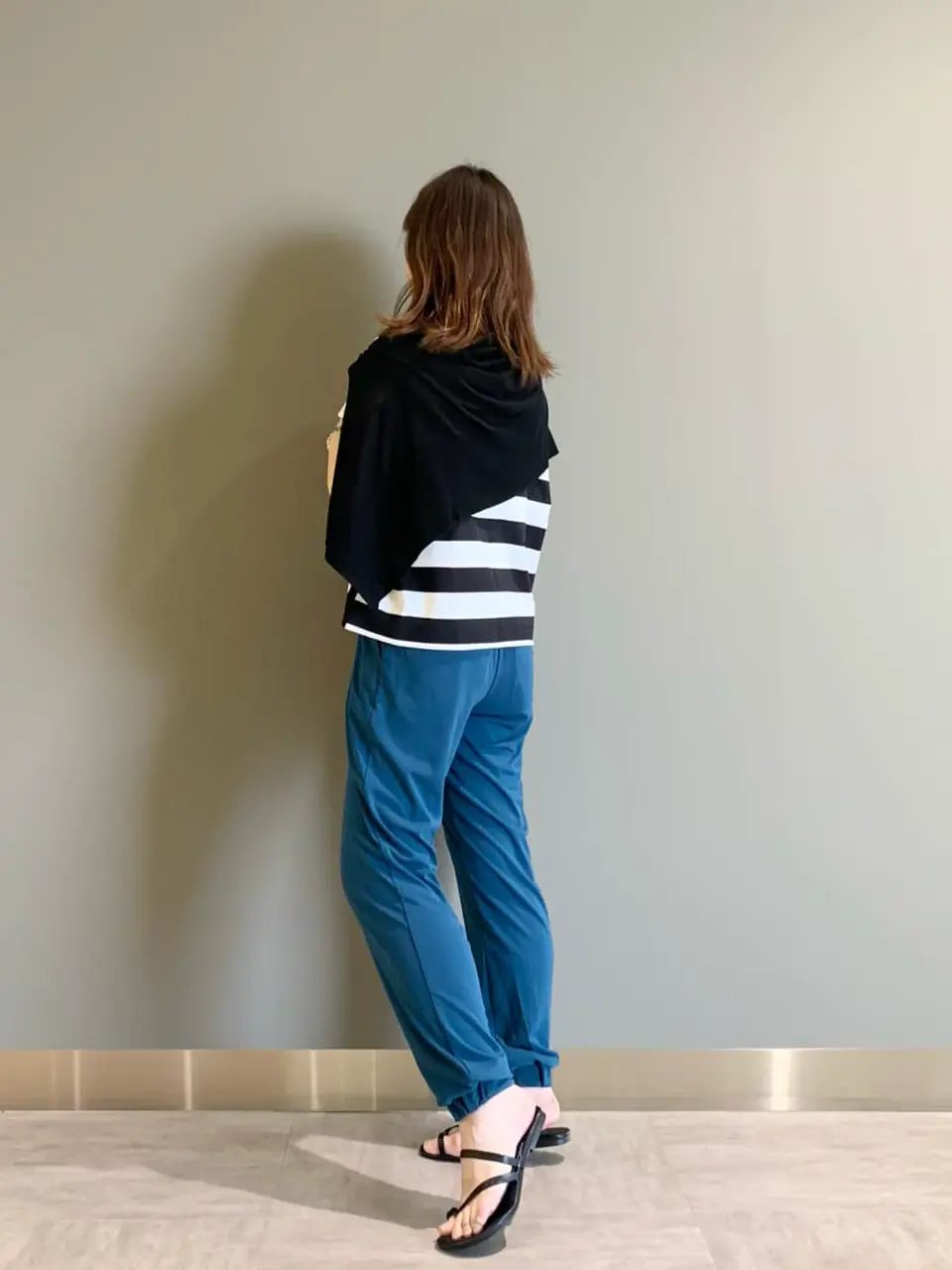 ICB 岡本 コーディネート画像