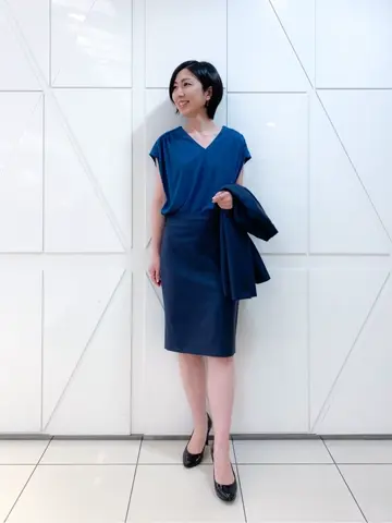 ICB 小田桐 コーディネート画像