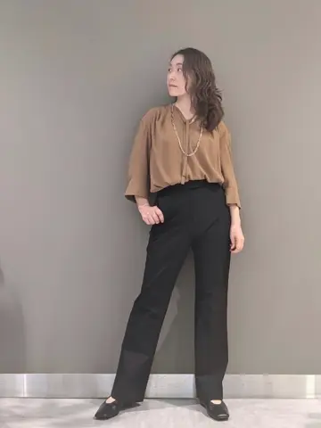 ICB 濱井 コーディネート画像