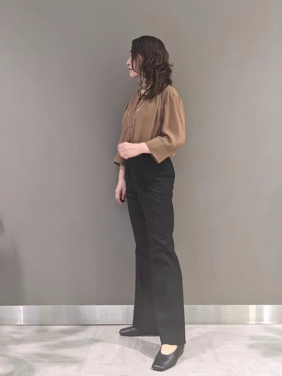 ICB 濱井 コーディネート画像