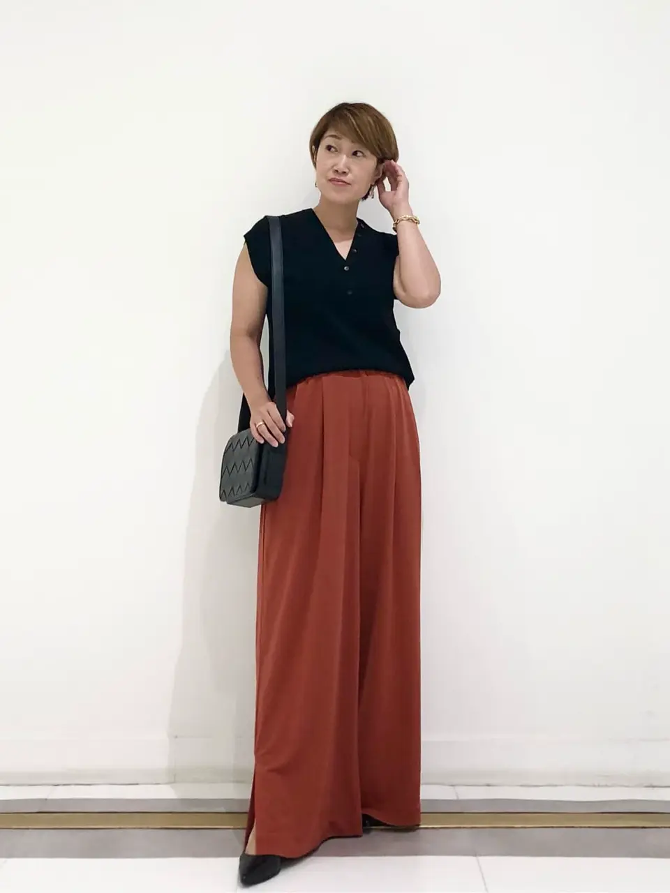  スタッフ コーディネート画像