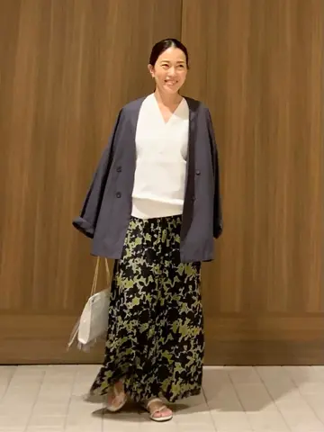 ICB 玉田 コーディネート画像