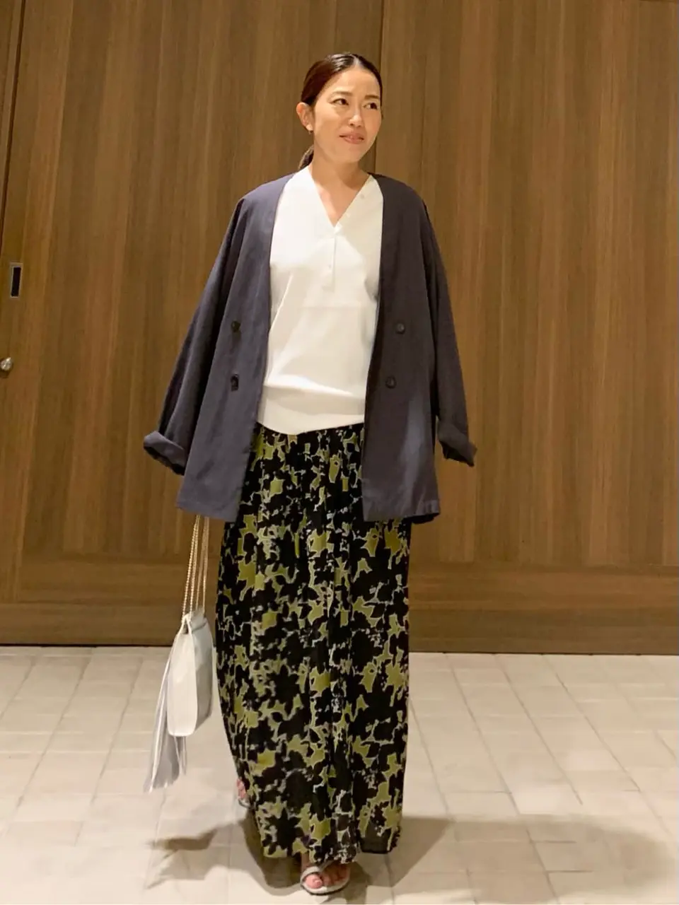 ICB 玉田 コーディネート画像