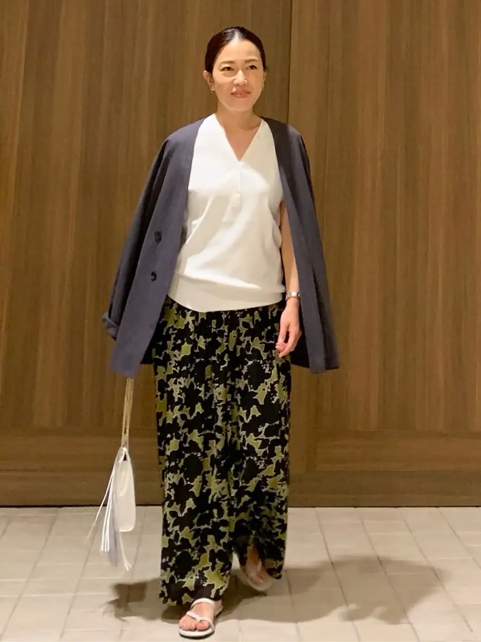 ICB 玉田 コーディネート画像