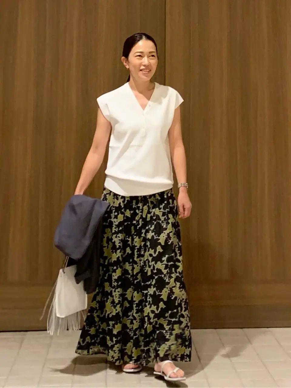 ICB 玉田 コーディネート画像