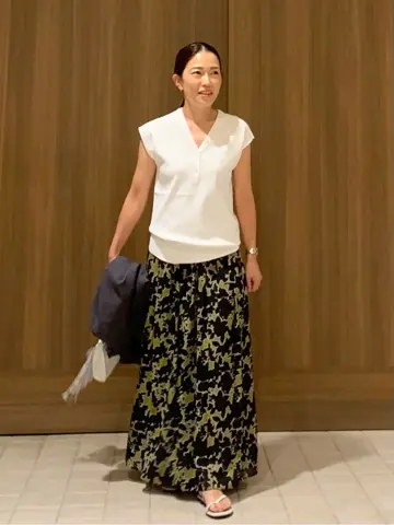 ICB 玉田 コーディネート画像