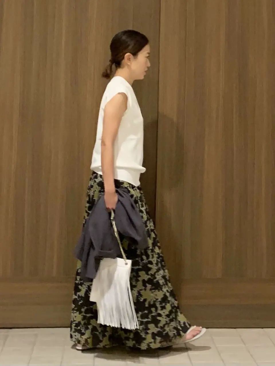 ICB 玉田 コーディネート画像