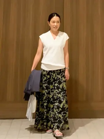 ICB 玉田 コーディネート画像