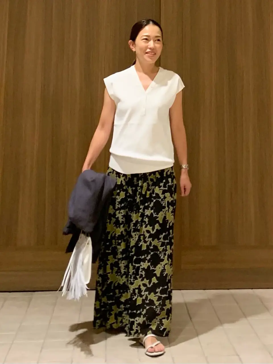 ICB 玉田 コーディネート画像