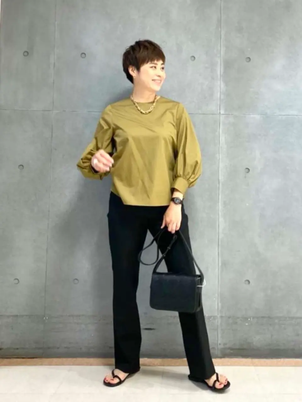 ICB 宮本 コーディネート画像