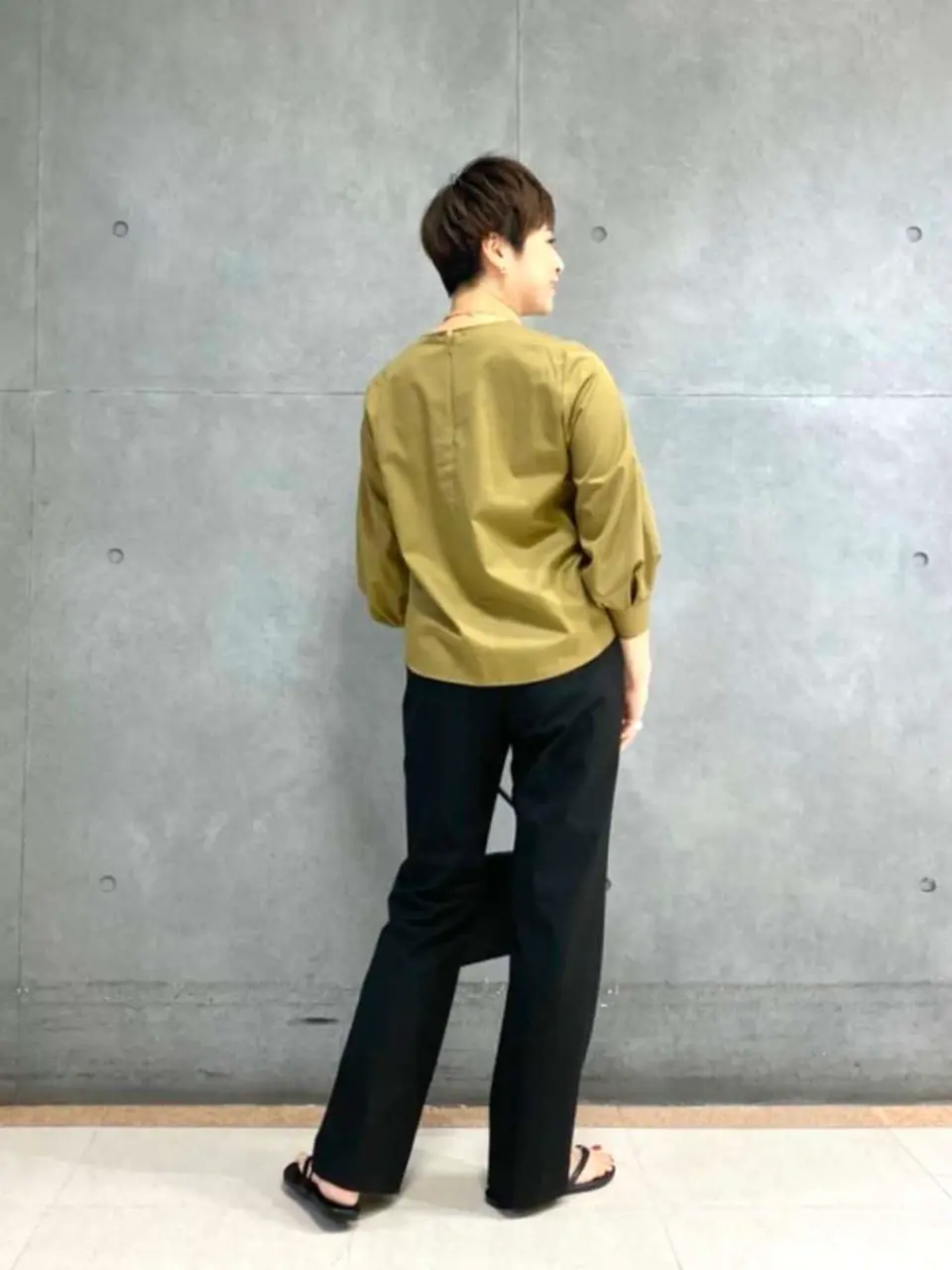 ICB 宮本 コーディネート画像