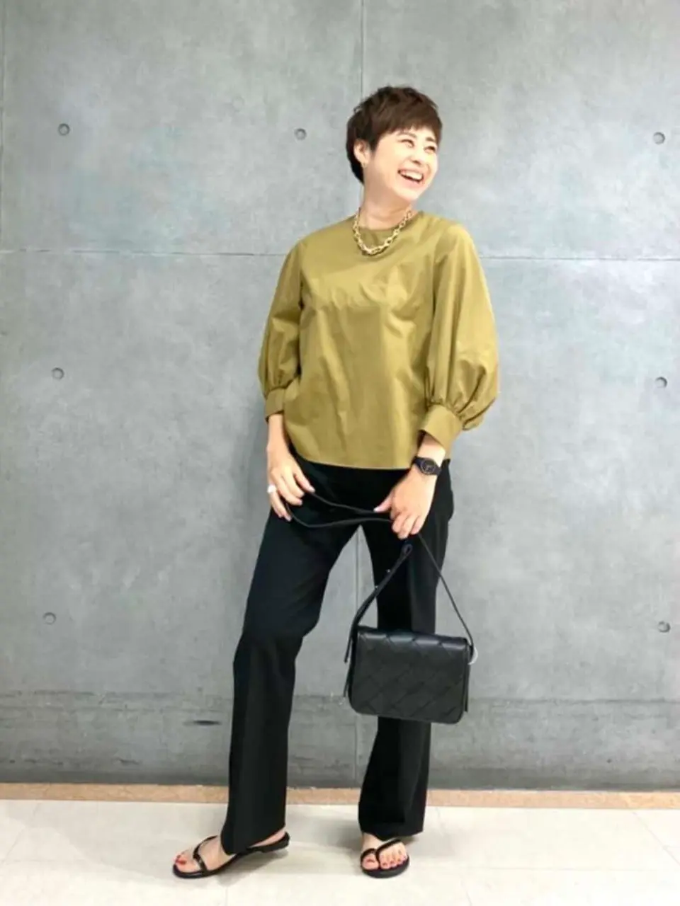 ICB 宮本 コーディネート画像