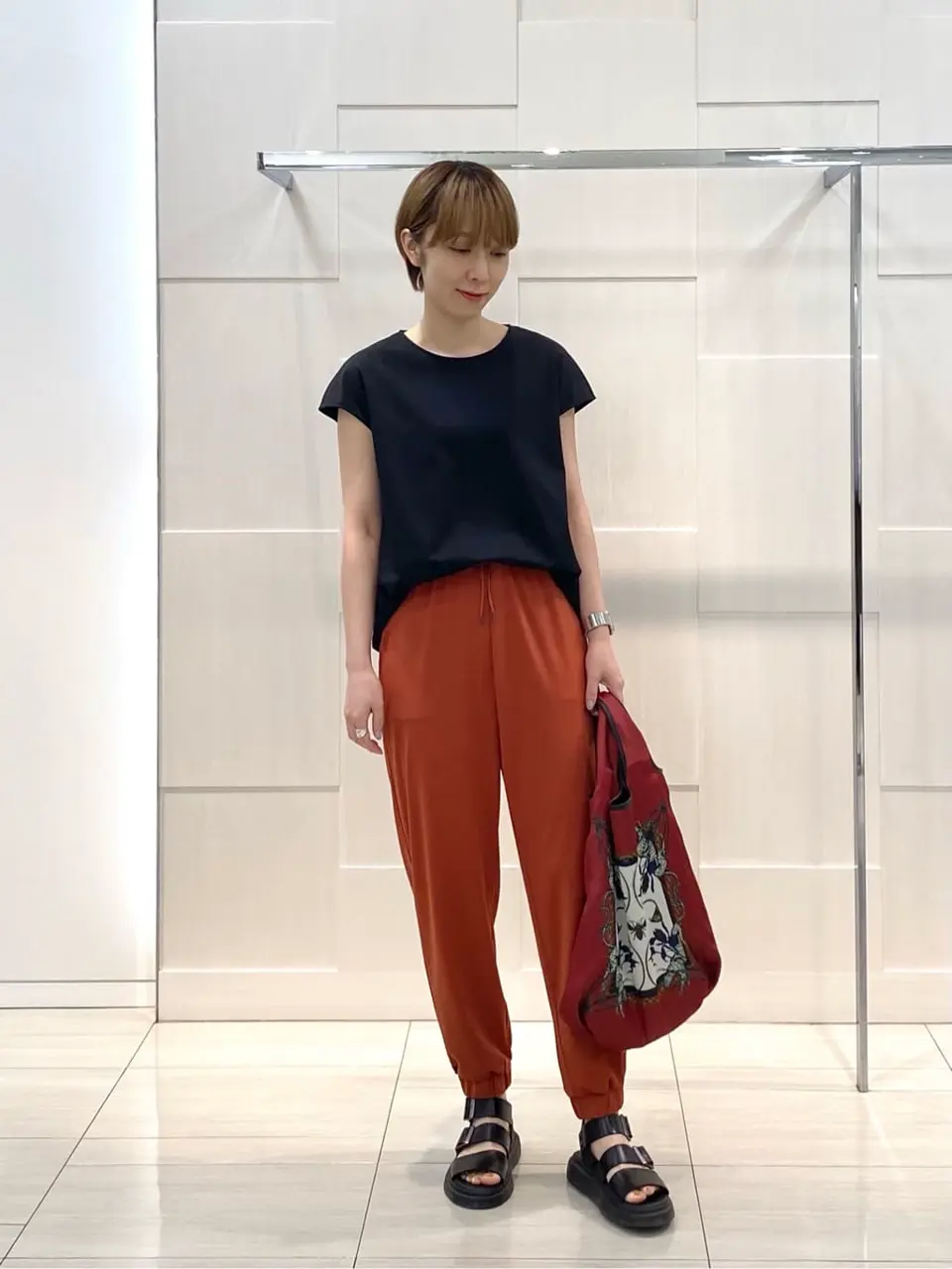 ICB 渡辺 コーディネート画像