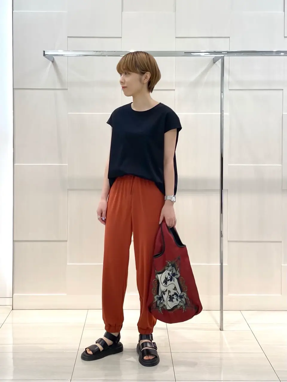 ICB 渡辺 コーディネート画像