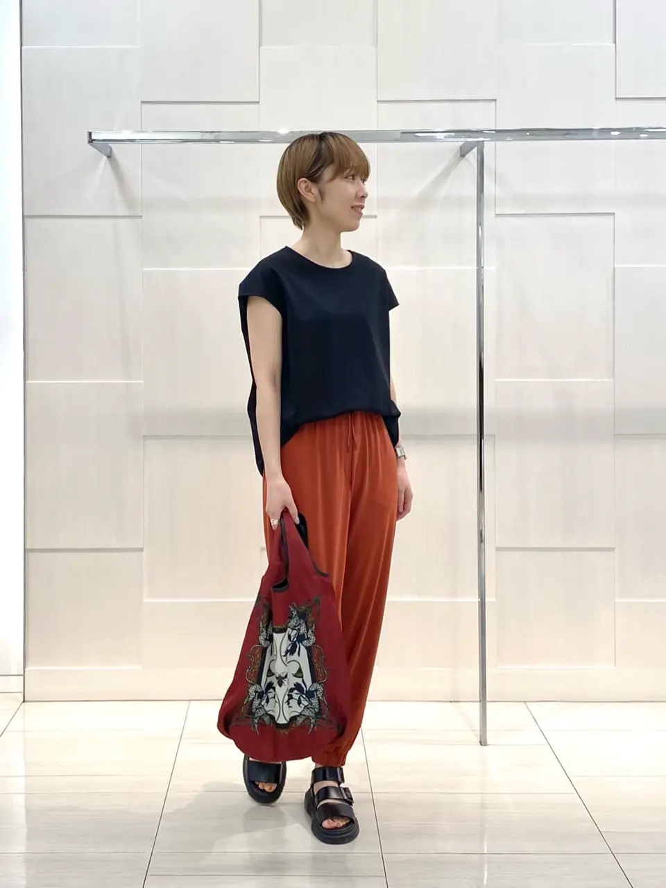 ICB 渡辺 コーディネート画像