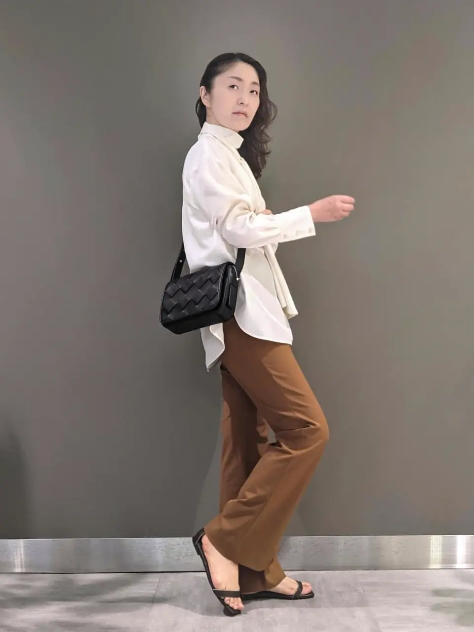 ICB 濱井 コーディネート画像