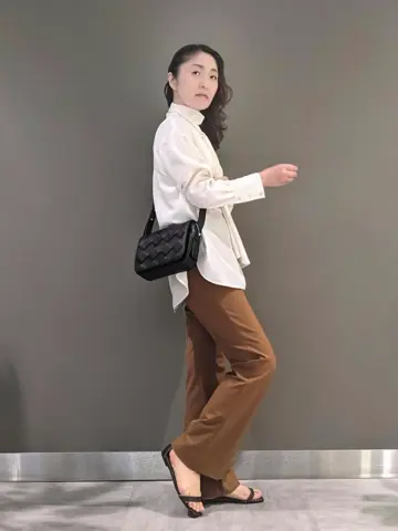 ICB 濱井 コーディネート画像