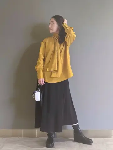 ICB 濱井 コーディネート画像