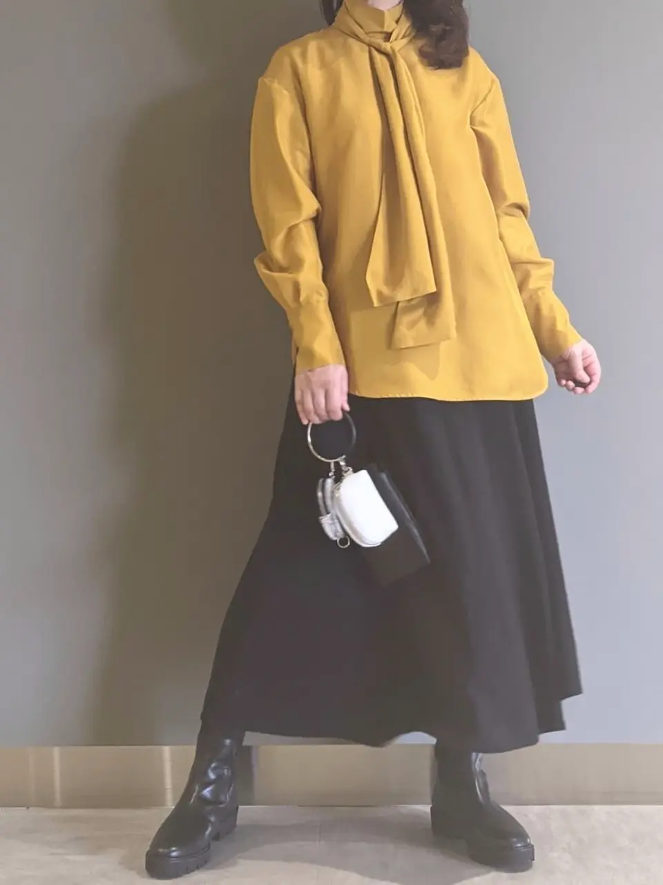 ICB 濱井 コーディネート画像