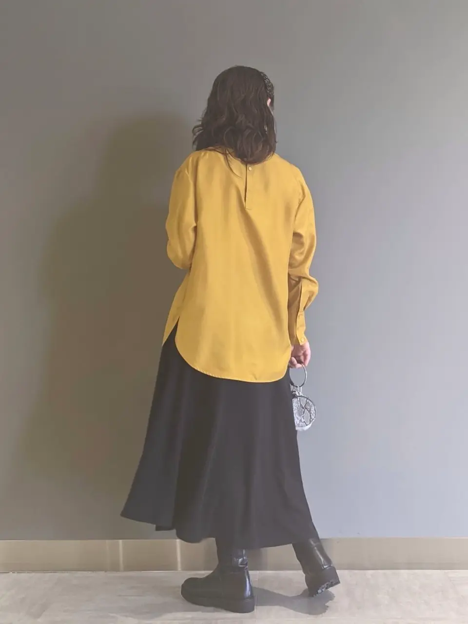 ICB 濱井 コーディネート画像