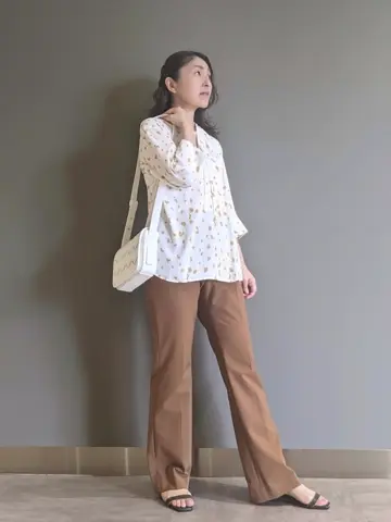 ICB 濱井 コーディネート画像