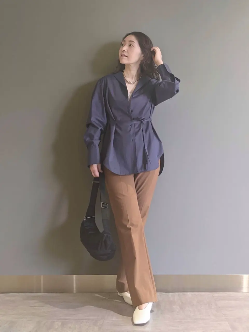 ICB 濱井 コーディネート画像