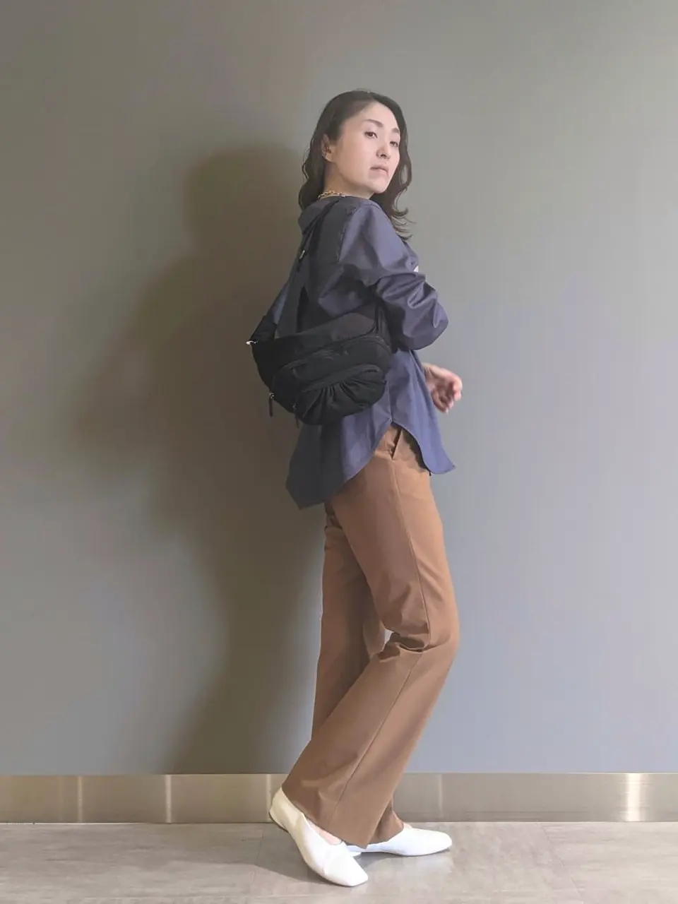 ICB 濱井 コーディネート画像