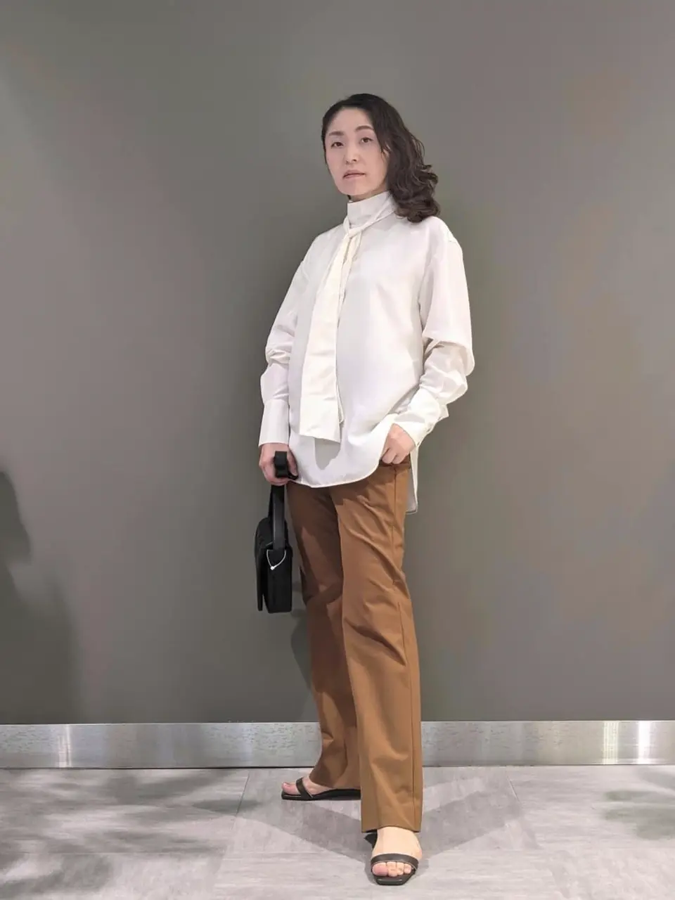 ICB 濱井 コーディネート画像