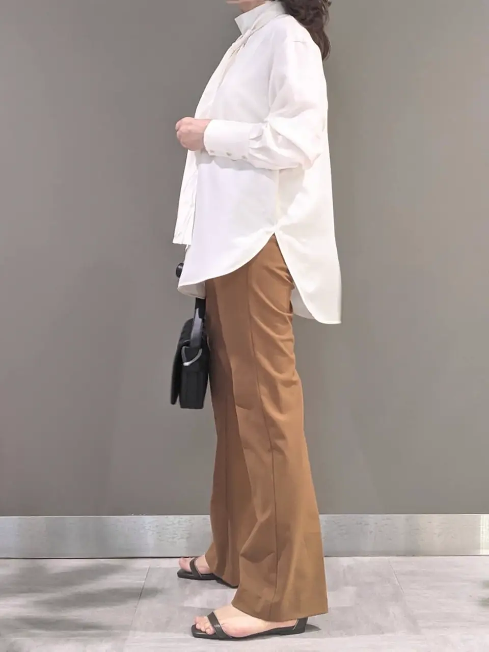 ICB 濱井 コーディネート画像