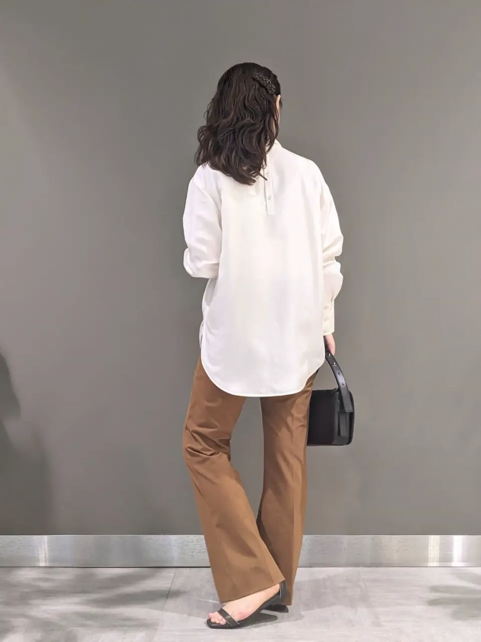 ICB 濱井 コーディネート画像