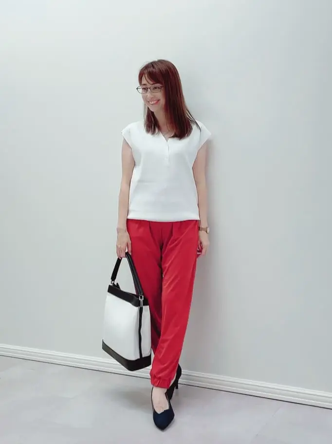 ICB スタッフ コーディネート画像