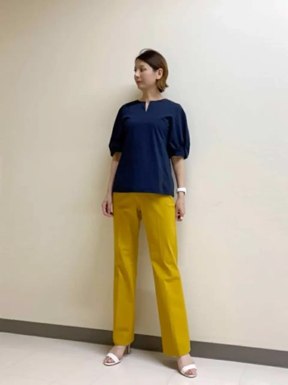 ICB スタッフ コーディネート画像