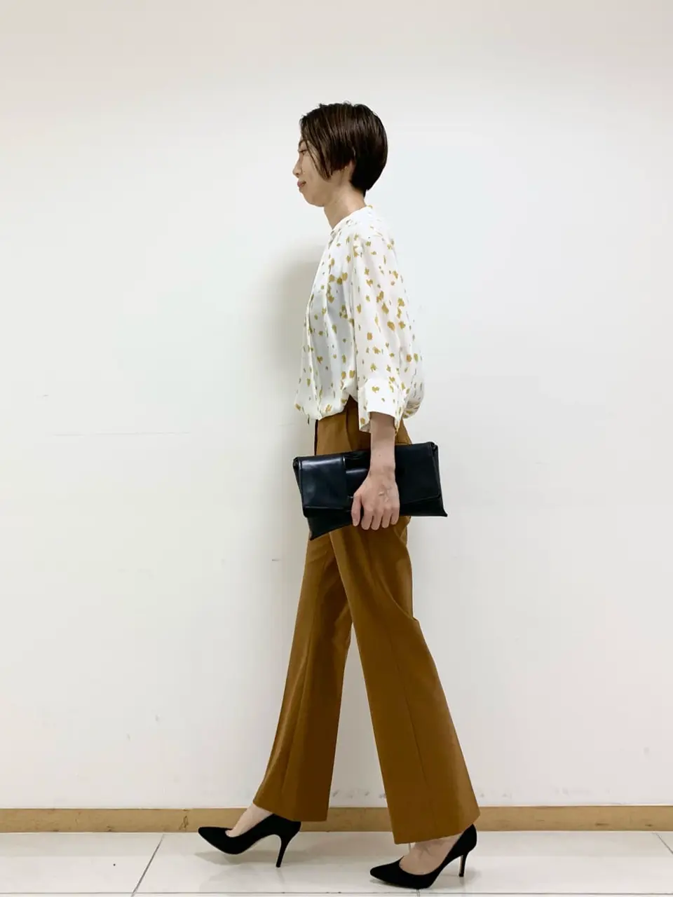 ICB 小川 コーディネート画像