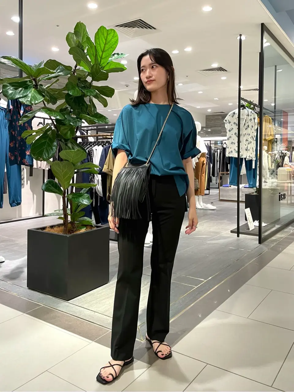 ICB 田中  コーディネート画像