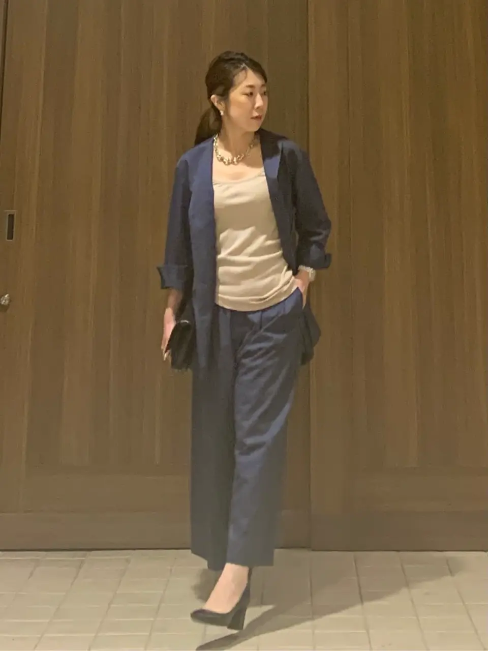 ICB 村田 コーディネート画像