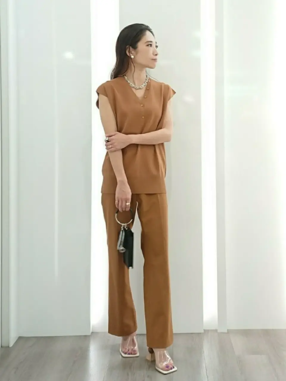 ICB スタッフ コーディネート画像