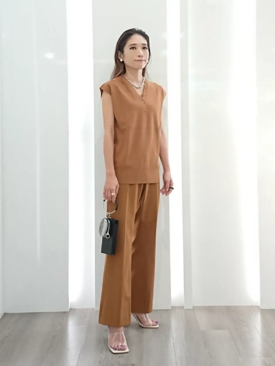 ICB スタッフ コーディネート画像