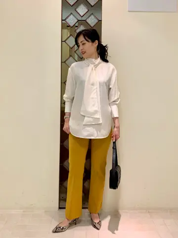 ICB 井阪 コーディネート画像