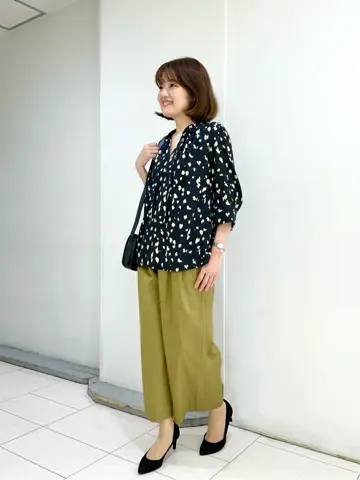 ICB スタッフ コーディネート画像