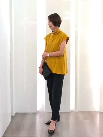 ICB スタッフ コーディネート画像