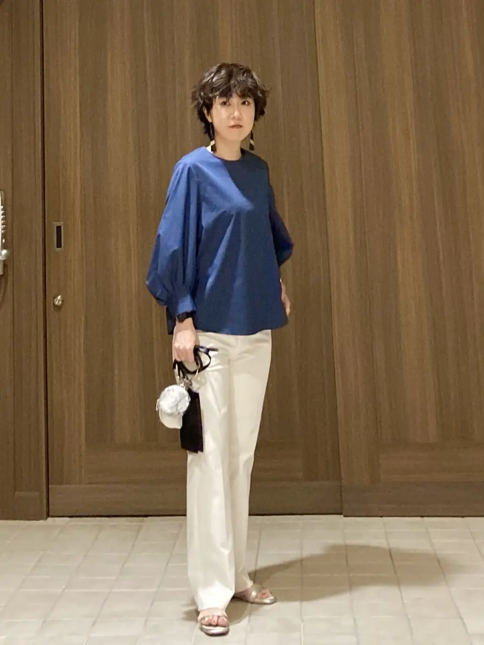 ICB 米森 コーディネート画像