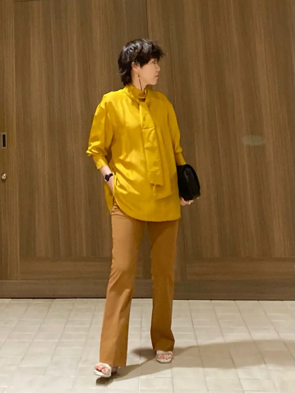 ICB 米森 コーディネート画像