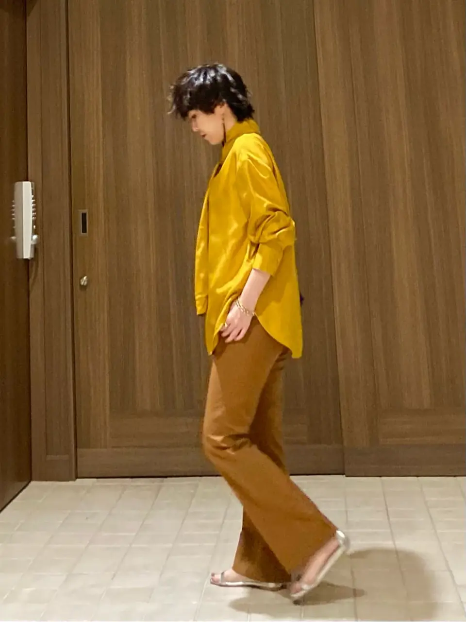 ICB 米森 コーディネート画像