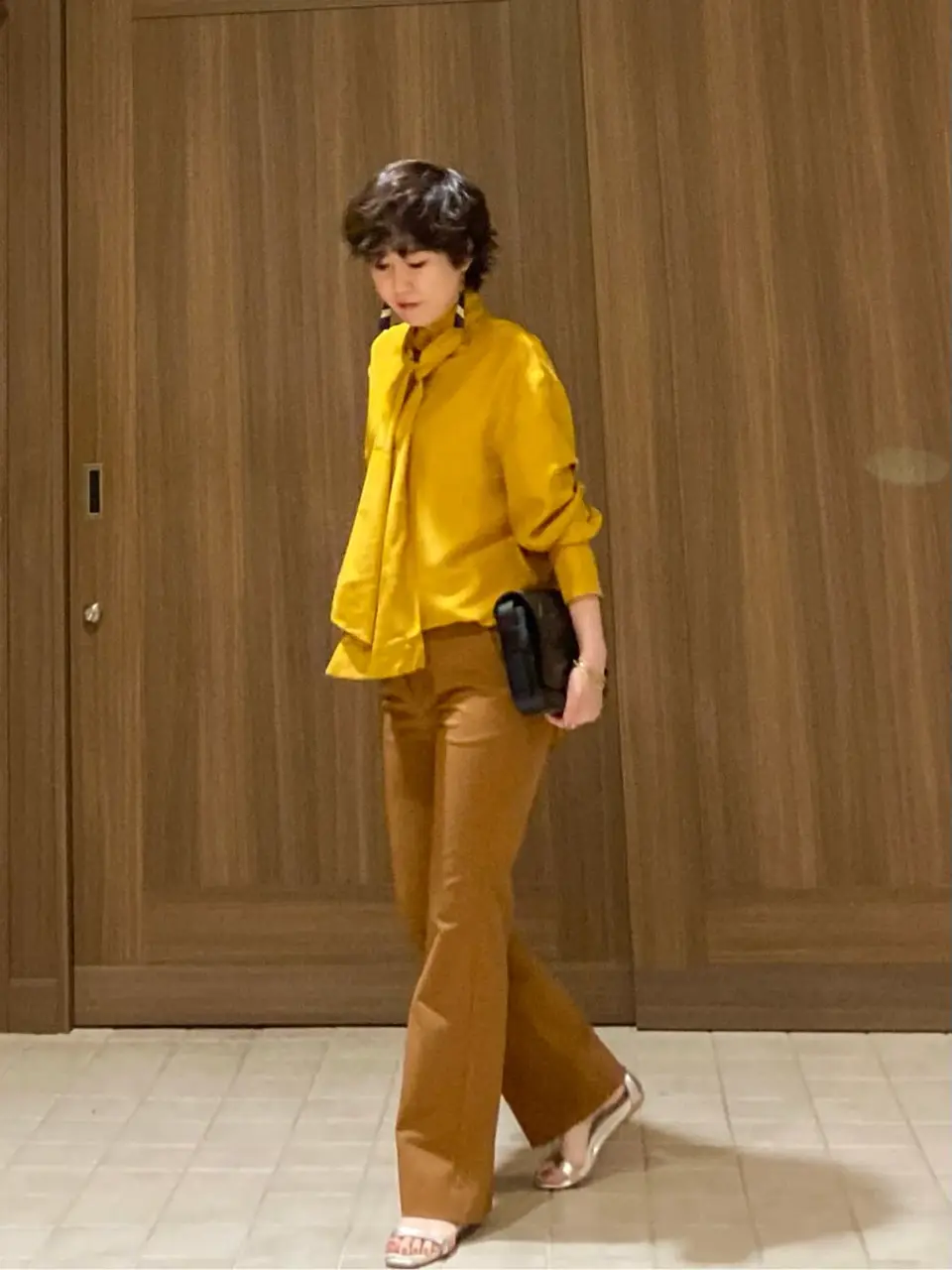 ICB 米森 コーディネート画像